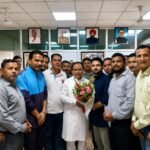 A delegation of temporary teachers submitted a memorandum to the Higher Education Minister, demanding concrete decisions, regularization, respect, and a secure future—rejecting empty assurances.