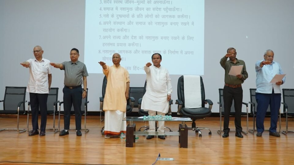 A drug-free Uttarakhand will become a reality through the resolve of the youth Dr. Dhan Singh Rawat
