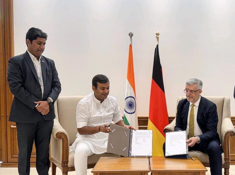 Agreement between MIT World Peace University and Germany's BSBI; Indian students to gain global opportunities.