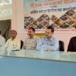 Awareness program held in Hawalbagh under the PM Vishwakarma Yojana; over 150 artisans participated.