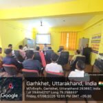 Awareness program on financial literacy organized at Government College, Bhikiasain.