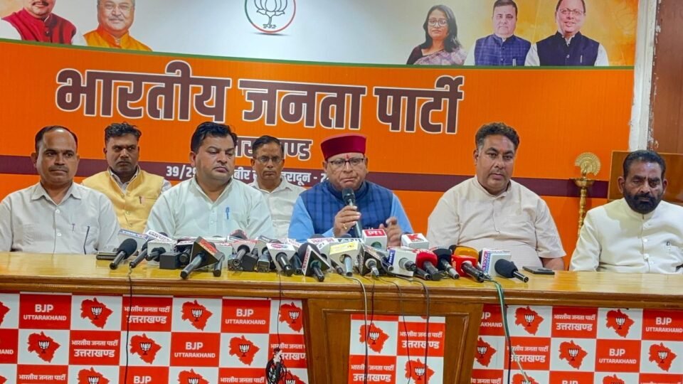BJP hits back at Congress; Khajan Das says the party is using caste politics as a shield to deflect allegations of appeasement.