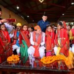 Bagwal at Devidhura showered with fruits and flowers; lakhs of devotees witnessed the historic stone-pelting battle.
