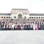Convocation ceremony of the 2024 batch of Indian Forest Service probationers concludes at the Indira Gandhi National Forest Academy.