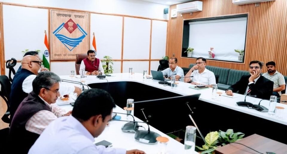 Coordination meetings will be held every month for the prompt resolution of issues in the districts.