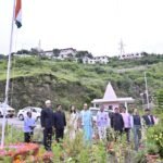 Flag-hoisting ceremony held at the Collectorate on the 80th Independence Day; freedom fighters and statehood movement activists honored.