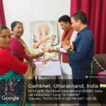 Grand organization of cultural and artistic activities in the style of 'Kala Utsav' at Dr. Pratap Bisht Government College, Bhikiasain, under the All India Education Samagam-2026.