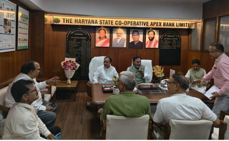 Haryana and Uttarakhand to collaborate in the cooperative sector Dr. Dhan Singh Rawat