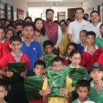 Inspiring storytelling session on the theme The Power of Imagination held at Edify World School, Dehradun.