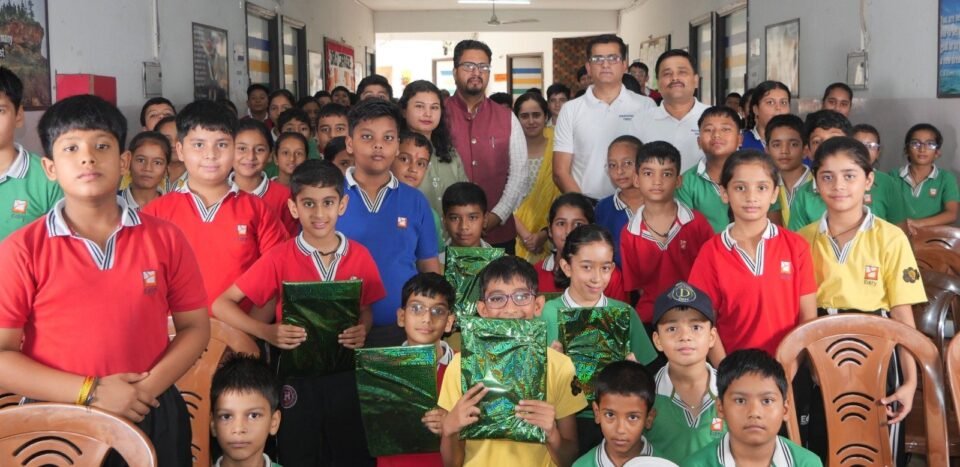 Inspiring storytelling session on the theme The Power of Imagination held at Edify World School, Dehradun.