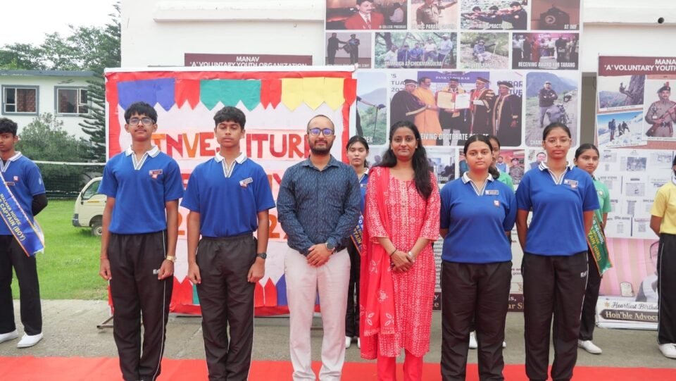 Investiture Ceremony 2026–27 Concluded Dignifiedly at Edify World School