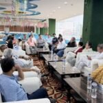 Key meeting held regarding preparations for the Thovda Festival; volunteers offered important suggestions.