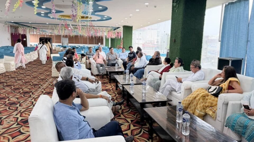 Key meeting held regarding preparations for the Thovda Festival; volunteers offered important suggestions.