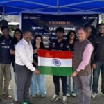 MIT-WPU team secures a spot among the world's top 10 at European Hyperloop Week 2026; honored with the 'Emerging Engineering Talent' award.
