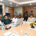Maharaj directed that the Tilwara-Mayali-Guptkashi motor road be developed into a two-lane road.