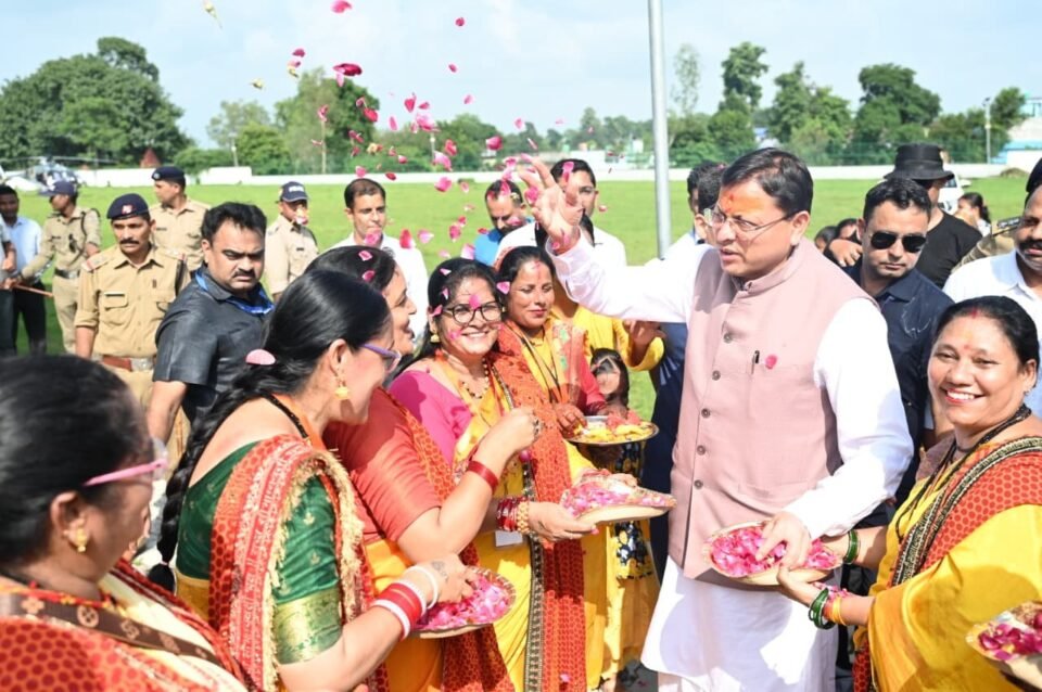 Major announcement by Chief Minister Dhami Women aged 60 and above will now get free travel on roadways buses.