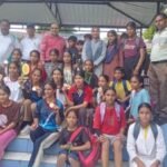 Medinipur Inter College crowned Kabaddi champion.