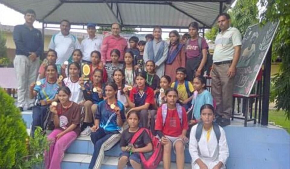 Medinipur Inter College crowned Kabaddi champion.