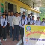 Mental health awareness program organized on the theme Seeking help is not a sign of weakness, but of wisdom.