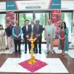 NABARD organized a three-day exhibition in Mumbai on the occasion of National Handloom Day.