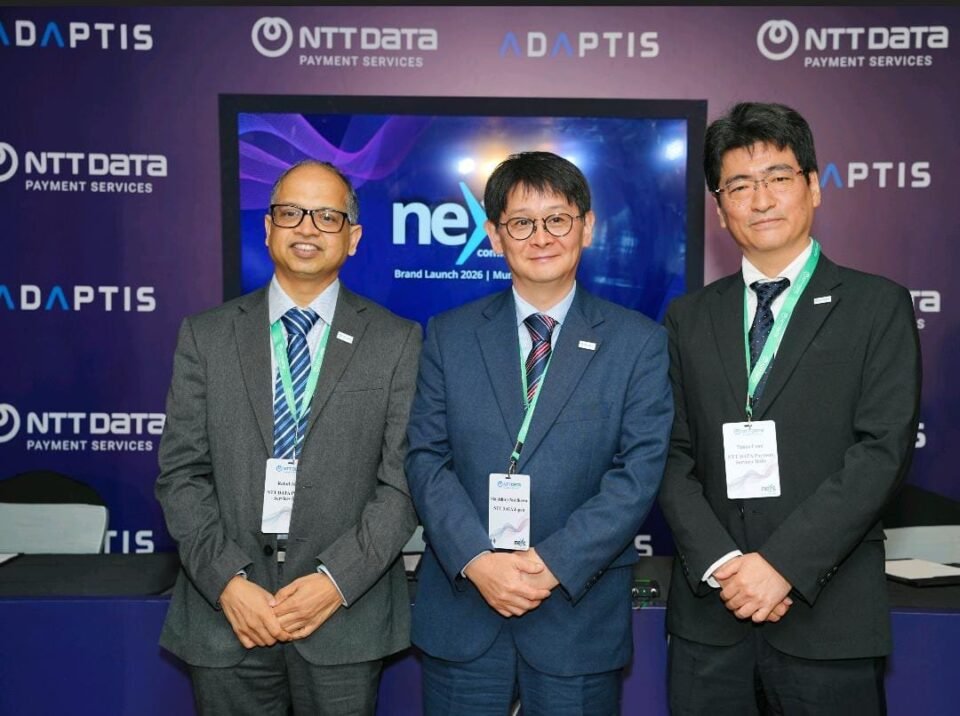 NTT DATA Payment Services launches ADAPTIS to give new momentum to smart commerce and payments for Indian businesses.