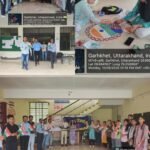 On the first day of the 'Har Ghar Tiranga' campaign 2026, the national flag was distributed and a Rangoli competition was organized under the aegis of the Rovers-Rangers at Dr. Pratap Bisht Government College, Bhikiasain.
