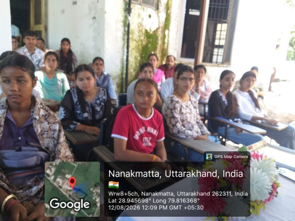 Orientation and introductory program organized for newly admitted students.
