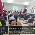 Orientation program organized for newly admitted students at Dr. Pratap Bisht Government College, Bhikiasain.