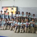 Rakhi and White Day celebrations were held with great enthusiasm at Edify World School.