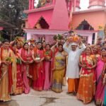 Recitation of the Shiva Mahapuran has commenced at the Mahakal idol site in Bharsoli.
