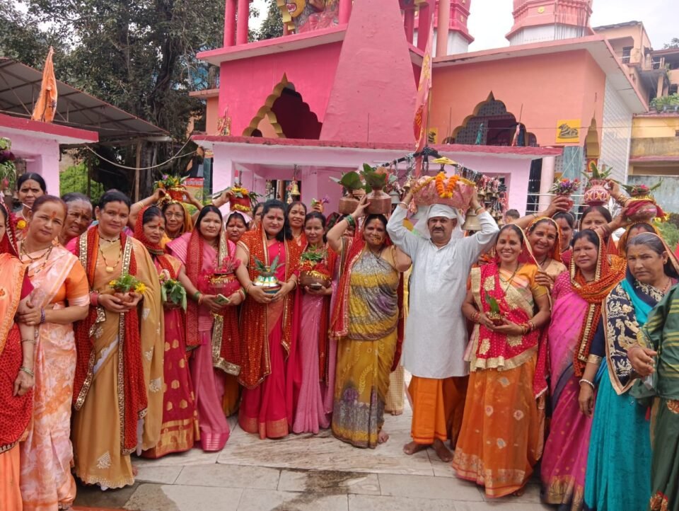 Recitation of the Shiva Mahapuran has commenced at the Mahakal idol site in Bharsoli.