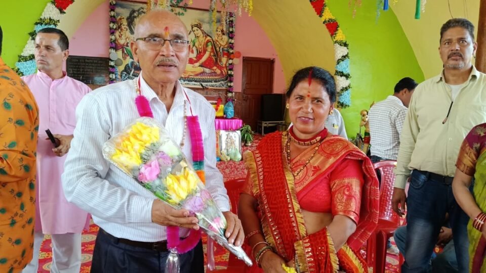 Sangharshon Bhara Safar (A Journey Filled with Struggles), a book based on people's movements, has been launched.