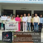 Six college students selected for the three-day residential boot camp of the Devbhoomi Entrepreneurship Scheme.