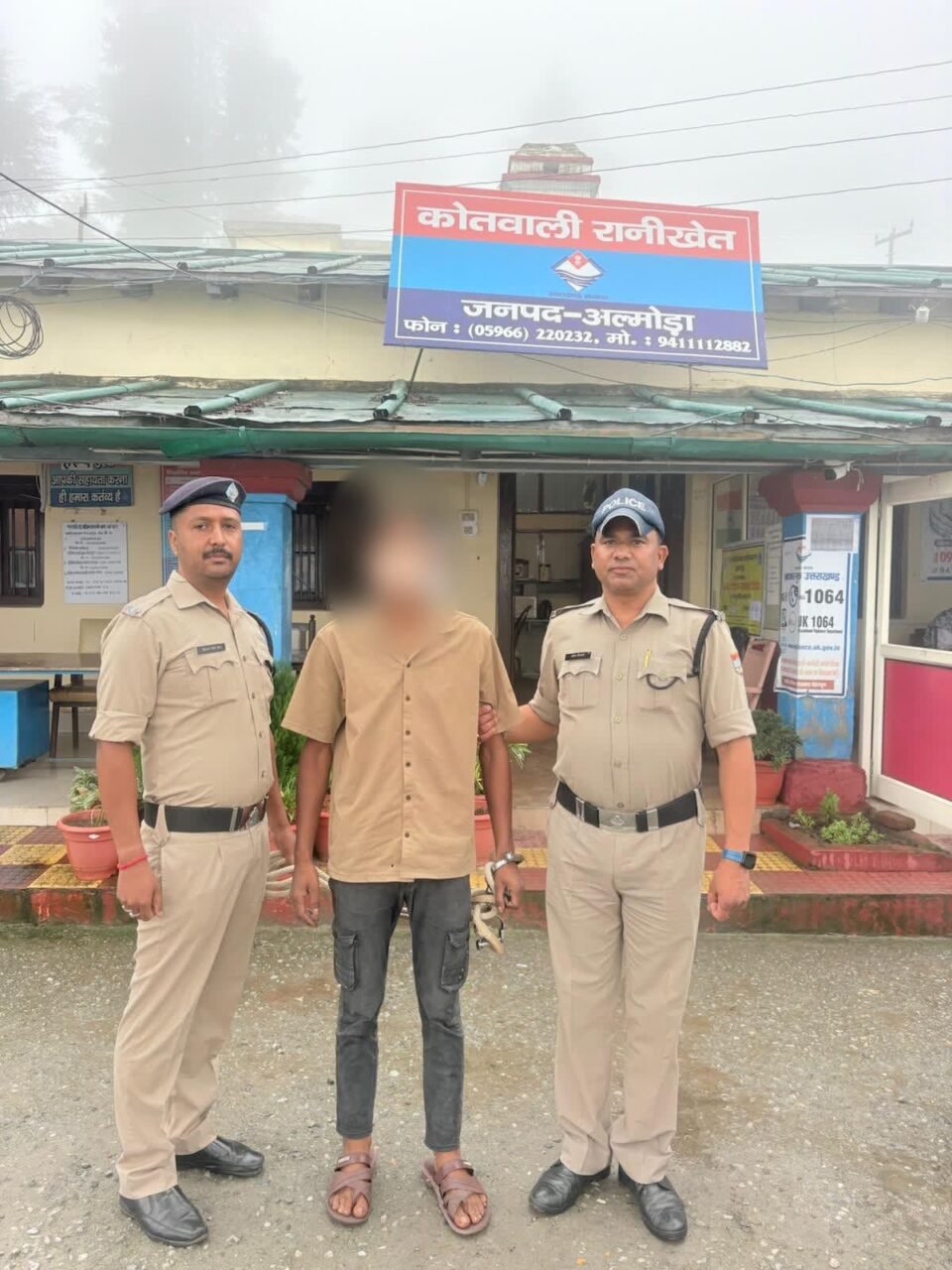 Success achieved through tireless efforts Almora Police recovered a missing teenage girl within 24 hours; the accused has been arrested.