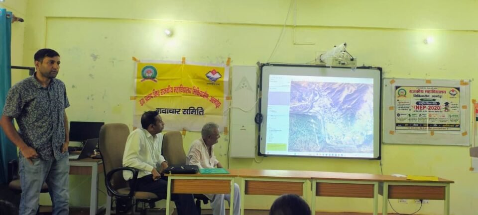 Successful Organization of Geo-Hackathon on Landslide Mapping