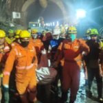 THDC tunnel rescue operation completed; all affected workers evacuated.