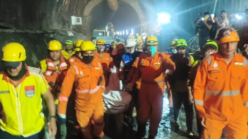 THDC tunnel rescue operation completed; all affected workers evacuated.