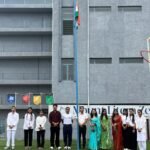 The 80th Independence Day was jointly celebrated by Uttarakhand Ayurvedic College, Uttarakhand Institute of Paramedical Science, and Mount Litera Zee School.