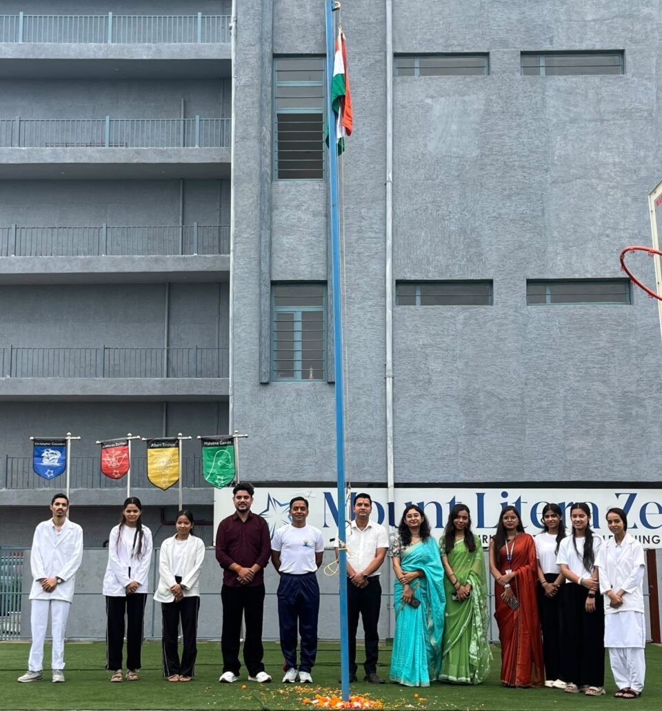 The 80th Independence Day was jointly celebrated by Uttarakhand Ayurvedic College, Uttarakhand Institute of Paramedical Science, and Mount Litera Zee School.