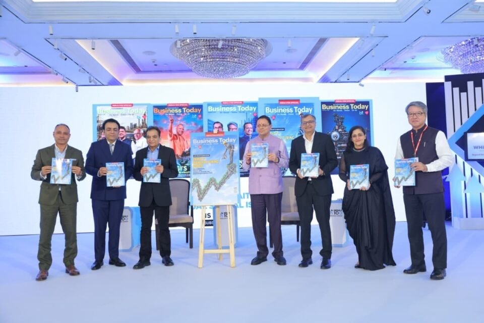 The Chief Minister participated in the BTIndia@100 event.
