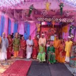 The recitation of the Shiva Mahapuran concluded with due rituals, accompanied by Yajna, Havan, Godaan (cow donation), Katha Mahatmya, Kanya Pujan, and Bhandara.