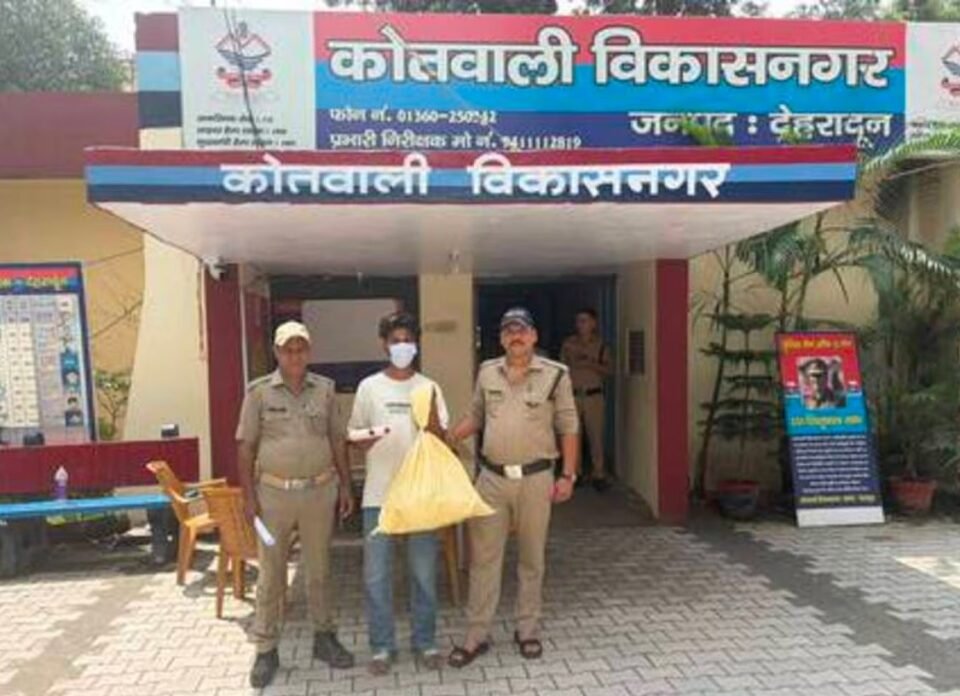 Theft revealed in Paschimwala grocery shop, stolen goods recovered