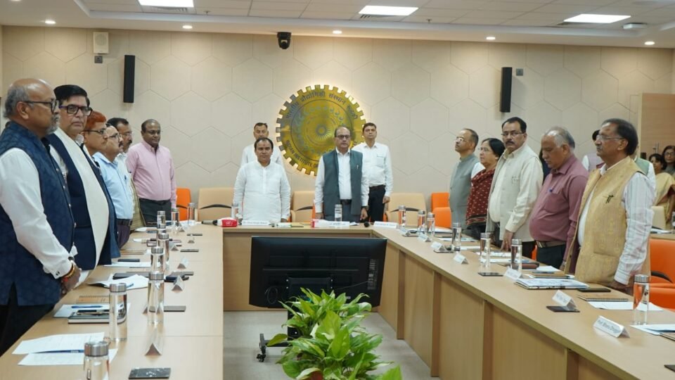 Universities should accelerate the implementation of NEP Dr. Dhan Singh Rawat