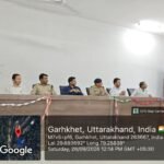 A general meeting was held at Dr. Pratap Bisht Government College, Bhikiasain, regarding the upcoming student union elections.
