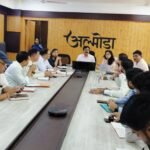 A meeting was held at the Collectorate, presided over by the Chief Development Officer.