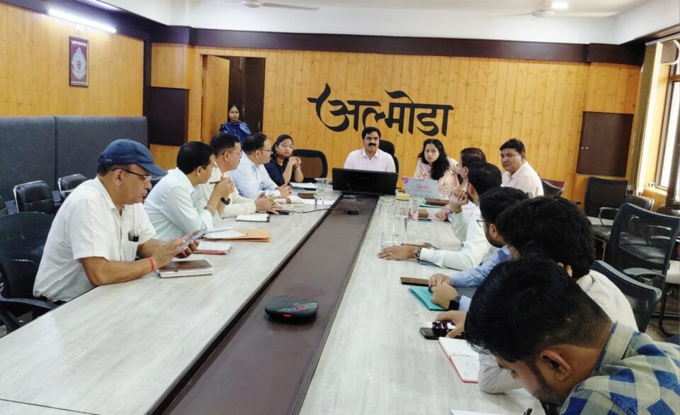 A meeting was held at the Collectorate, presided over by the Chief Development Officer.