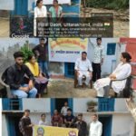 A mental health awareness program for the elderly was organized by the Mental Health Committee of Dr. Pratap Bisht Government College in Peepal Gaon.
