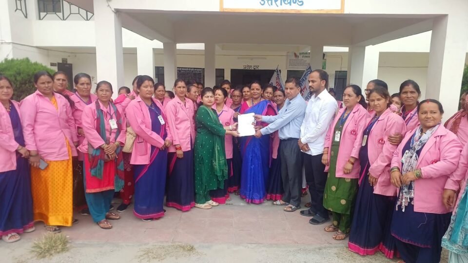 Anger erupts among ASHA workers over unaddressed demands; they stage a protest.