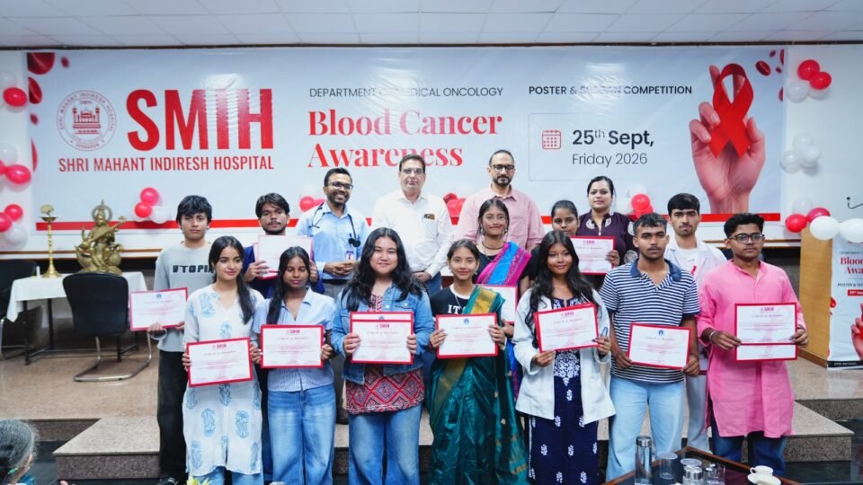 At Shri Mahant Indiresh Hospital, the call rang out in unison Cancer will lose, life will win.