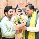 BJP leader Archit Dawar extended birthday greetings to Chief Minister Pushkar Singh Dhami.